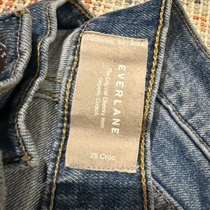 Everlane Women's High Rise Jeans - Blue